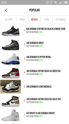 KicksOnFire android App screenshot 8